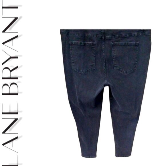 Lane Bryant Black Super Stretchy Skinny Jeans. - Picture 11 of 12